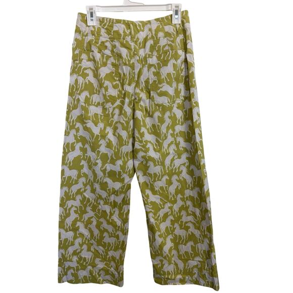 Anthropologie Maeve Horse Pants Size 28 The Colette Equestrian Wide Leg - Picture 2 of 8